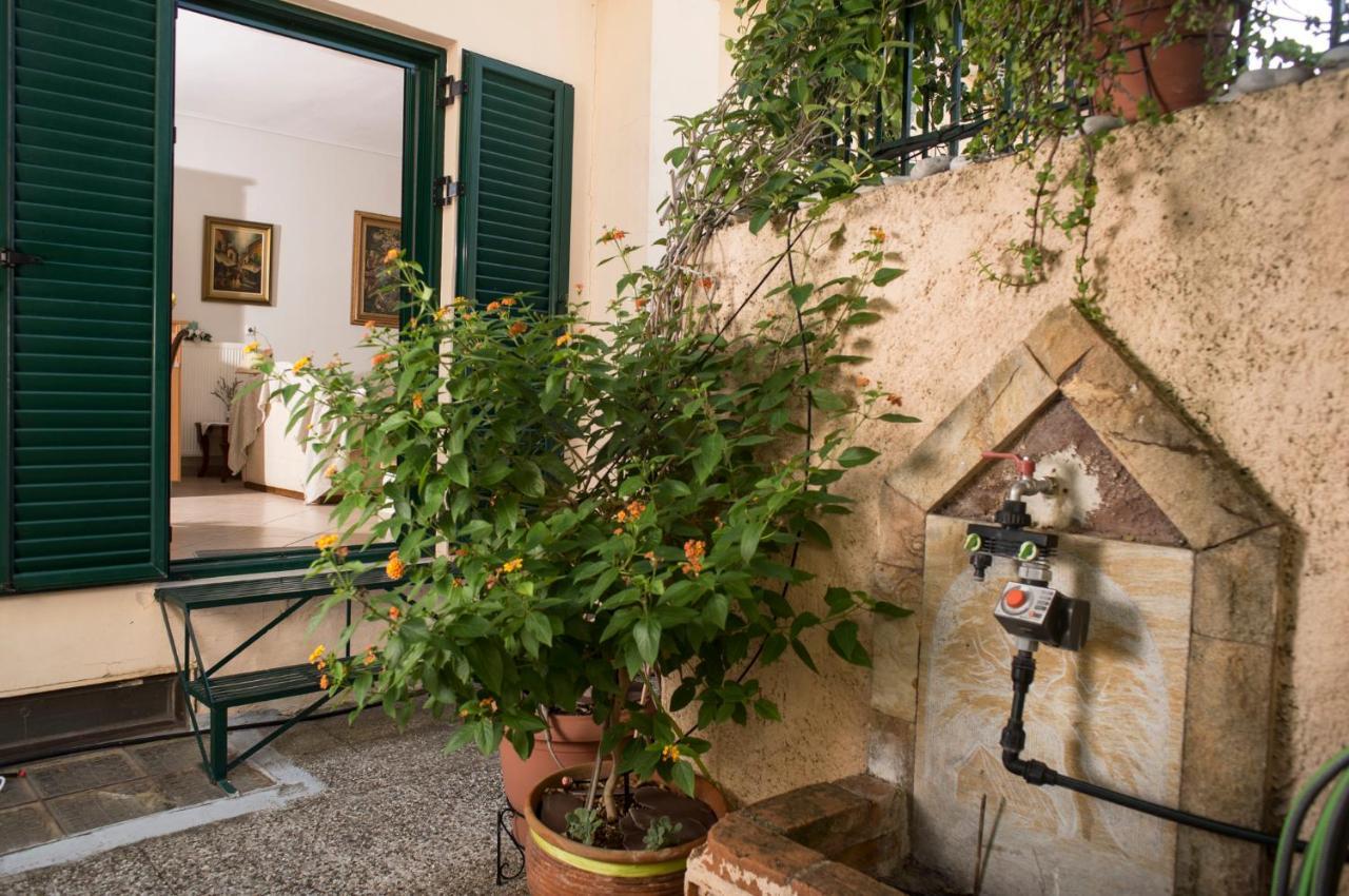 Maisonette With Garden In The Heart Of The Historical Kalamata Center Εξωτερικό φωτογραφία